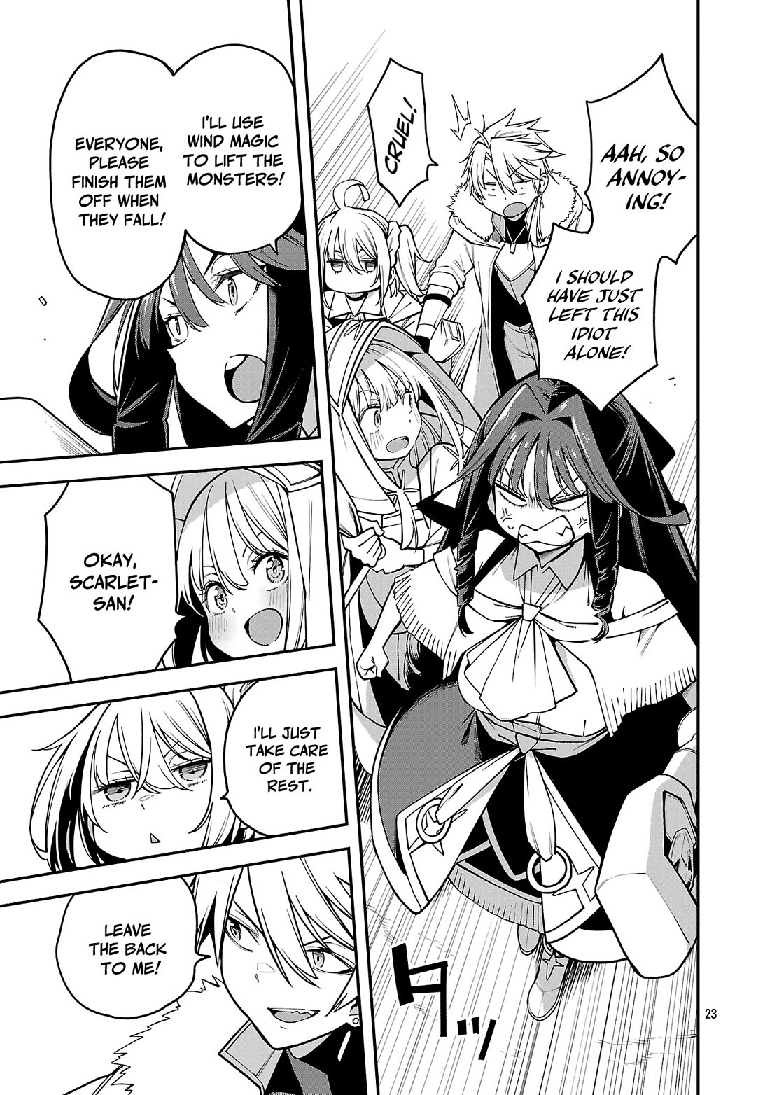 Reincarnated Carrier's Strategy for Different World Chapter 18 page 22 - Chapter 18