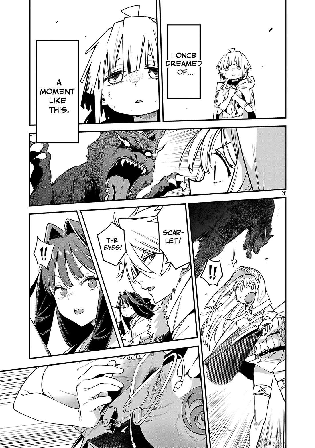 Reincarnated Carrier's Strategy for Different World Chapter 18 page 24 - Chapter 18