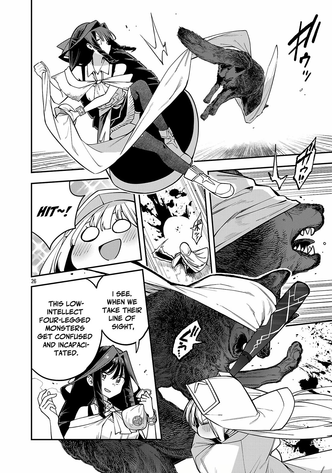 Reincarnated Carrier's Strategy for Different World Chapter 18 page 25 - Chapter 18
