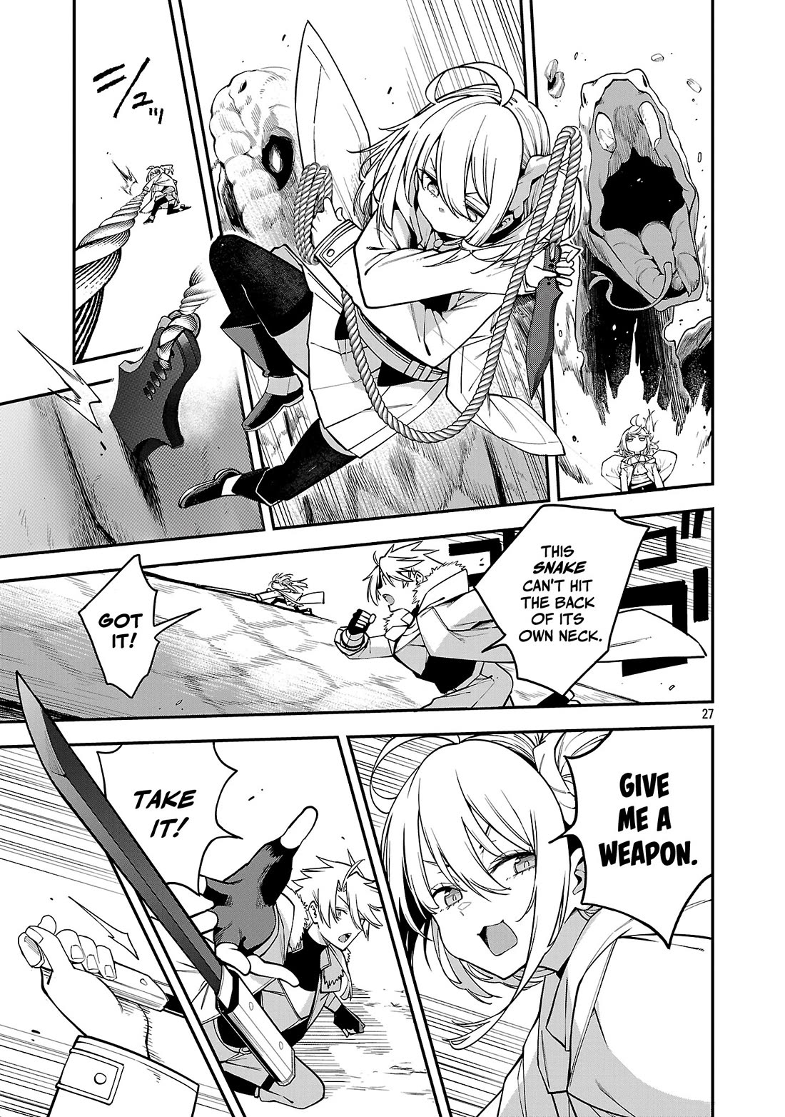 Reincarnated Carrier's Strategy for Different World Chapter 18 page 26 - Chapter 18