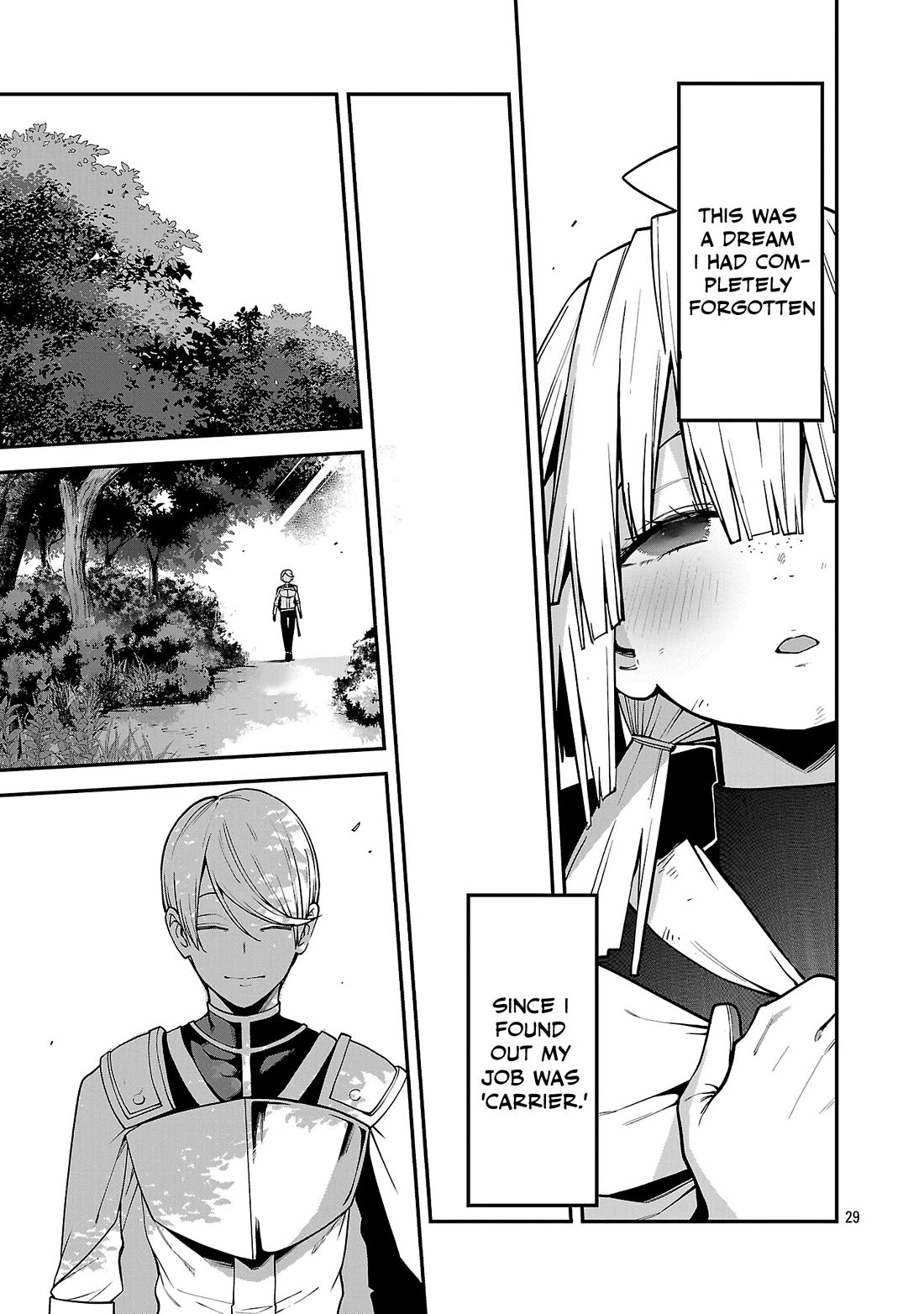 Reincarnated Carrier's Strategy for Different World Chapter 18 page 28 - Chapter 18