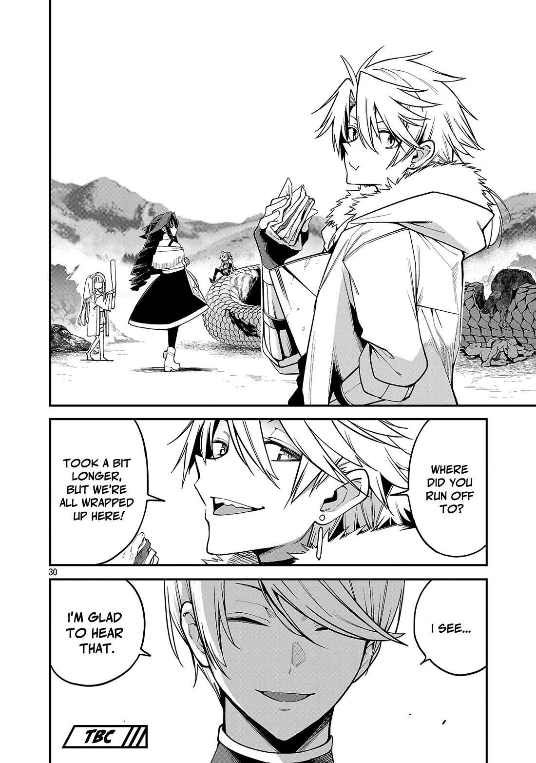Reincarnated Carrier's Strategy for Different World Chapter 18 page 29 - Chapter 18