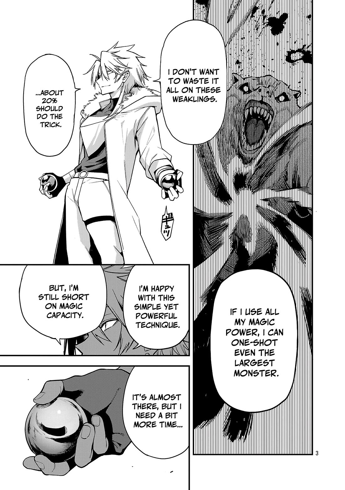 Reincarnated Carrier's Strategy for Different World Chapter 18 page 3 - Chapter 18