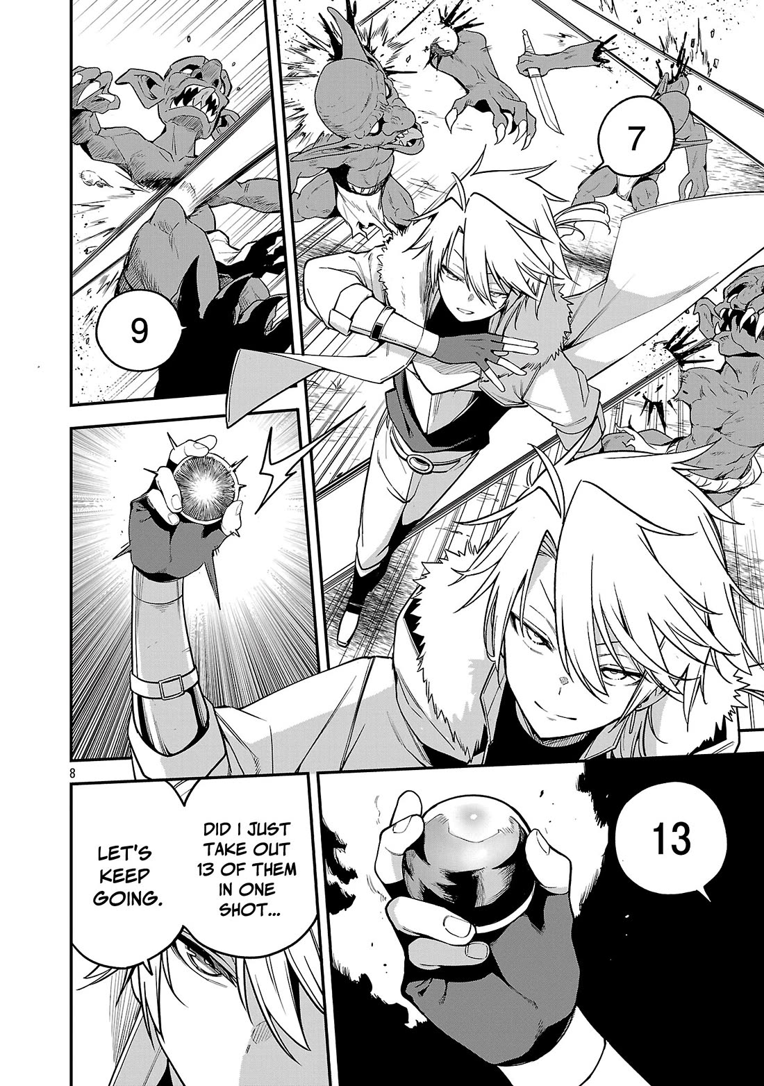 Reincarnated Carrier's Strategy for Different World Chapter 18 page 8 - Chapter 18