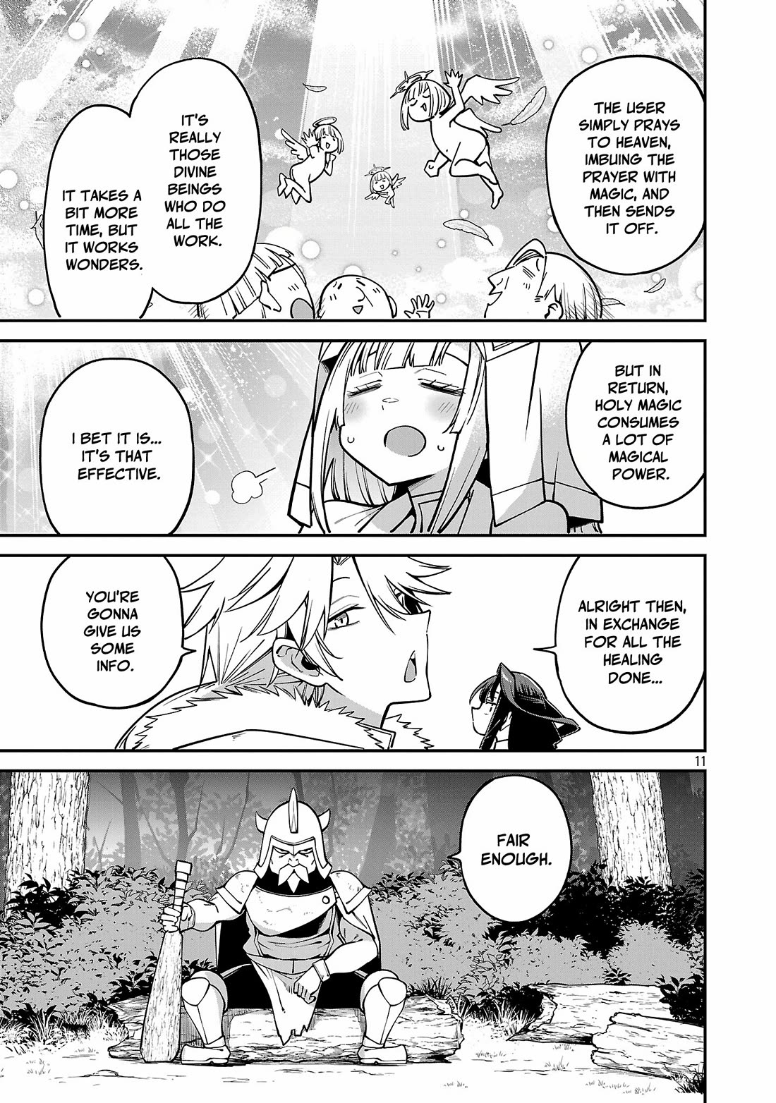 Reincarnated Carrier's Strategy for Different World Chapter 19 page 11 - Chapter 19