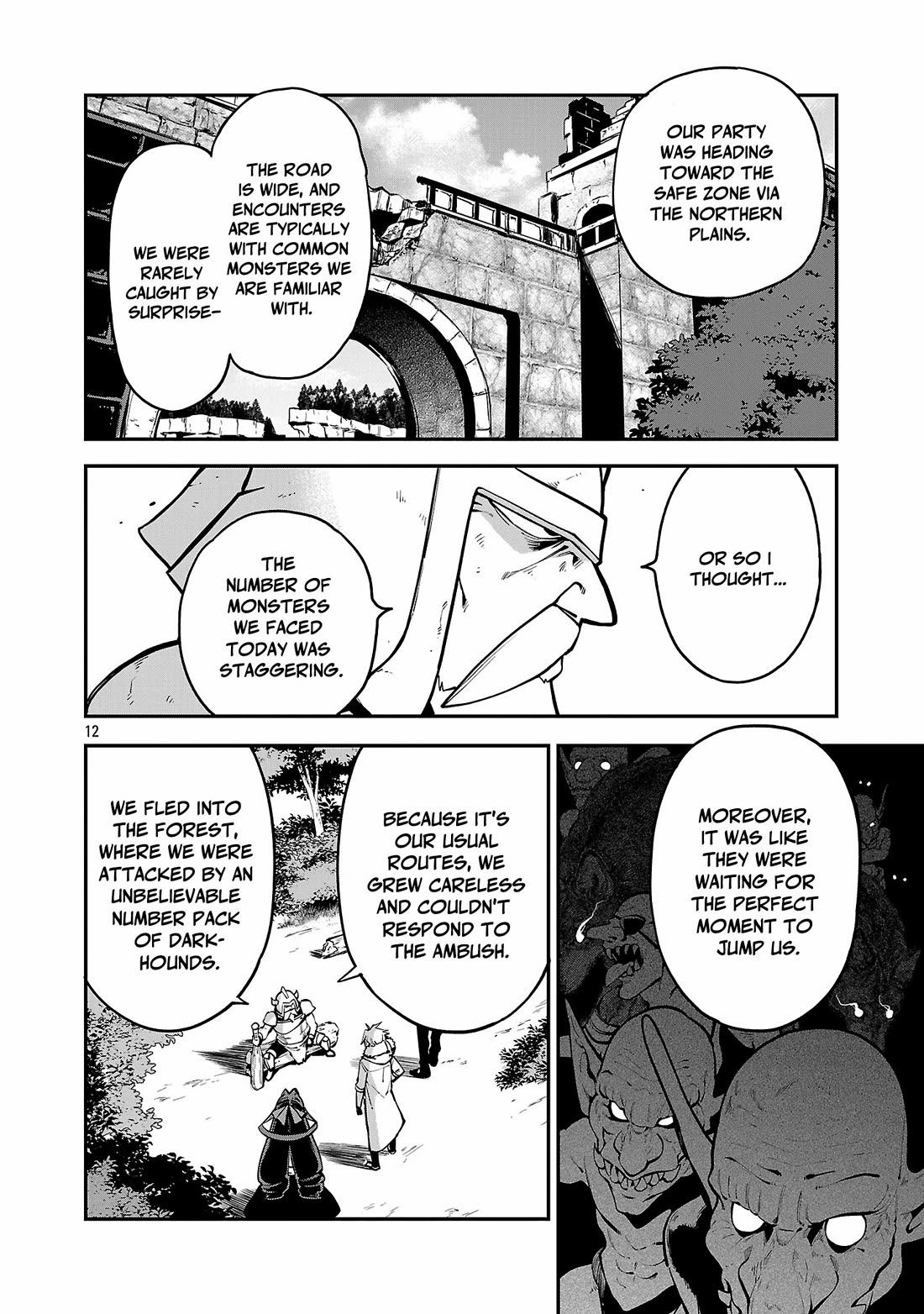 Reincarnated Carrier's Strategy for Different World Chapter 19 page 12 - Chapter 19