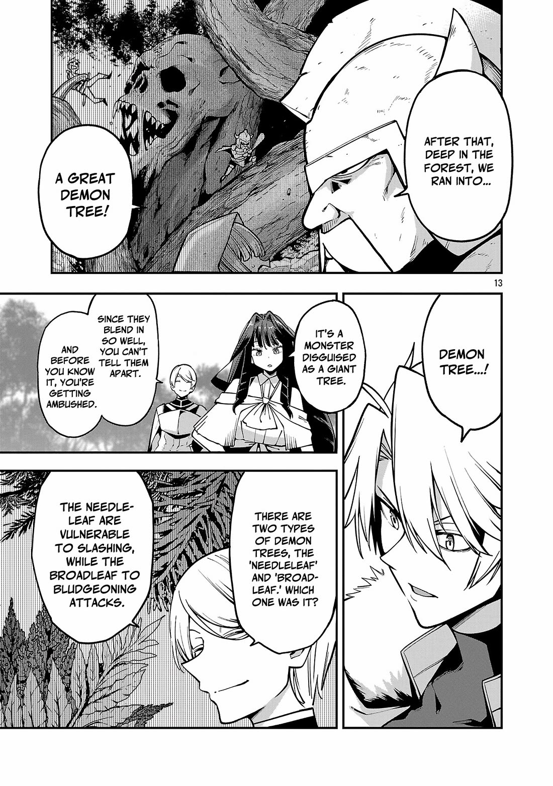Reincarnated Carrier's Strategy for Different World Chapter 19 page 13 - Chapter 19