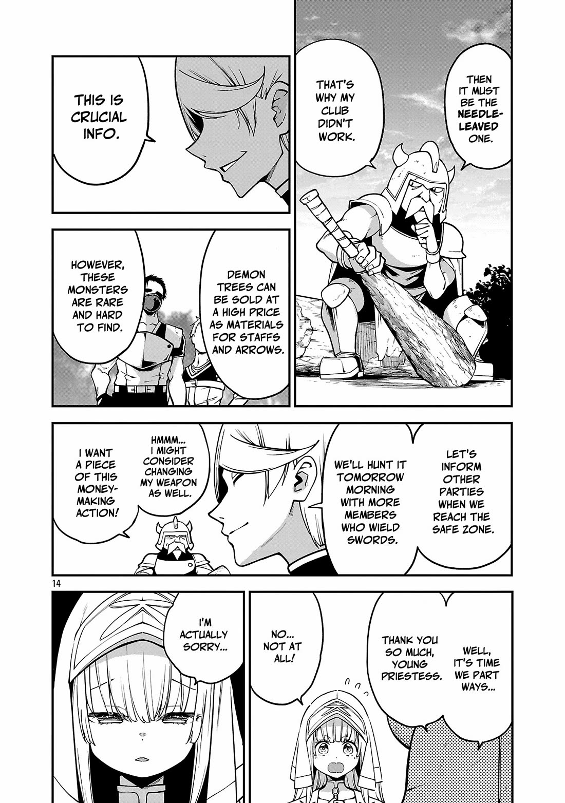 Reincarnated Carrier's Strategy for Different World Chapter 19 page 14 - Chapter 19