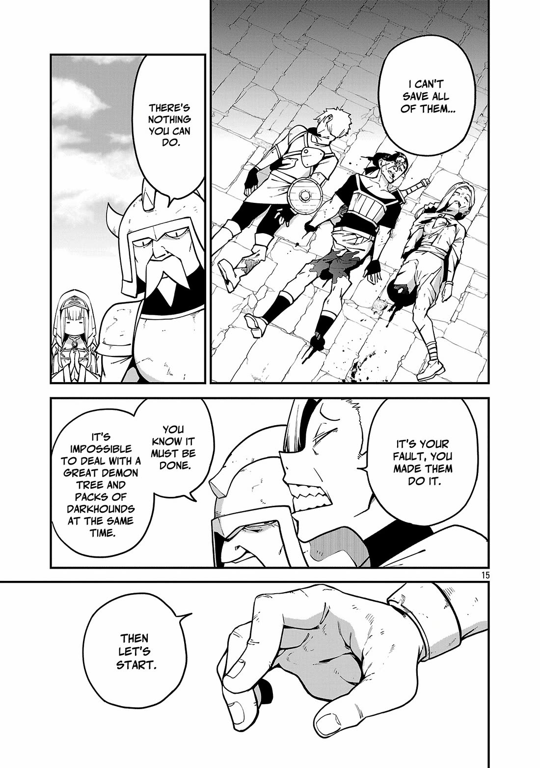 Reincarnated Carrier's Strategy for Different World Chapter 19 page 15 - Chapter 19