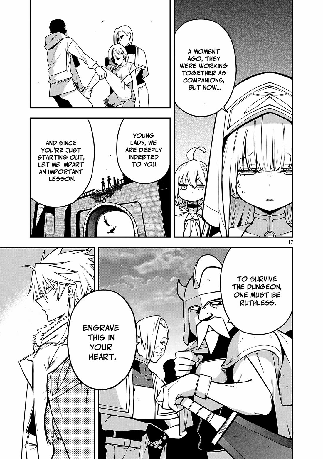 Reincarnated Carrier's Strategy for Different World Chapter 19 page 17 - Chapter 19