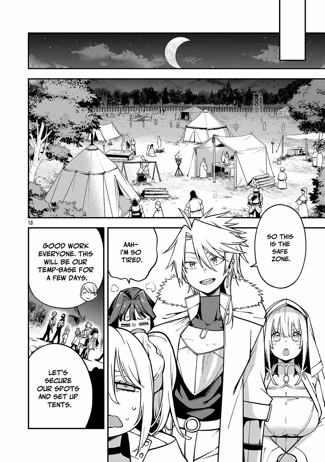 Reincarnated Carrier's Strategy for Different World Chapter 19 page 18 - Chapter 19