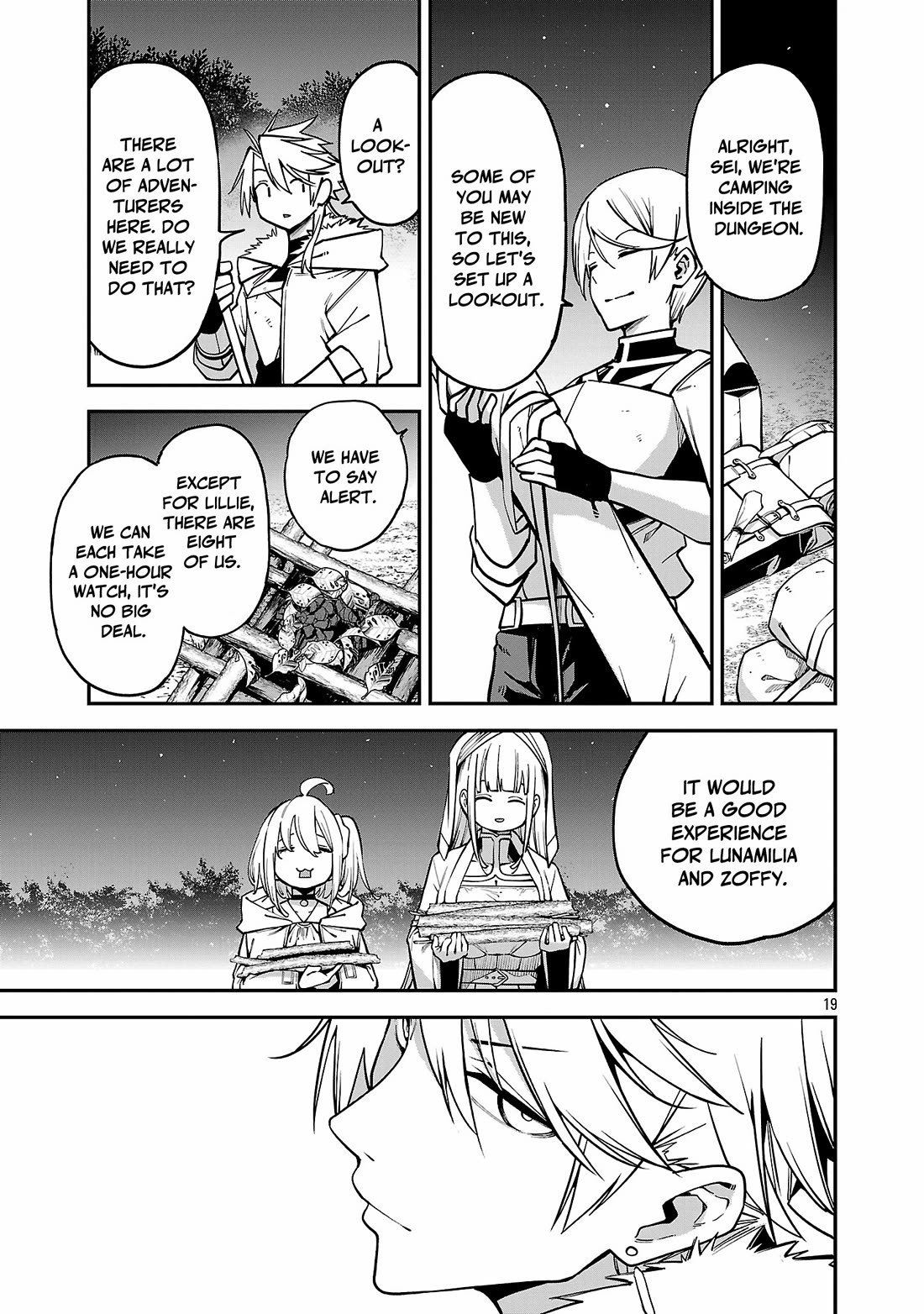Reincarnated Carrier's Strategy for Different World Chapter 19 page 19 - Chapter 19