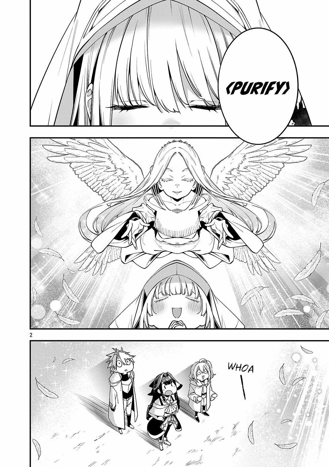Reincarnated Carrier's Strategy for Different World Chapter 19 page 2 - Chapter 19