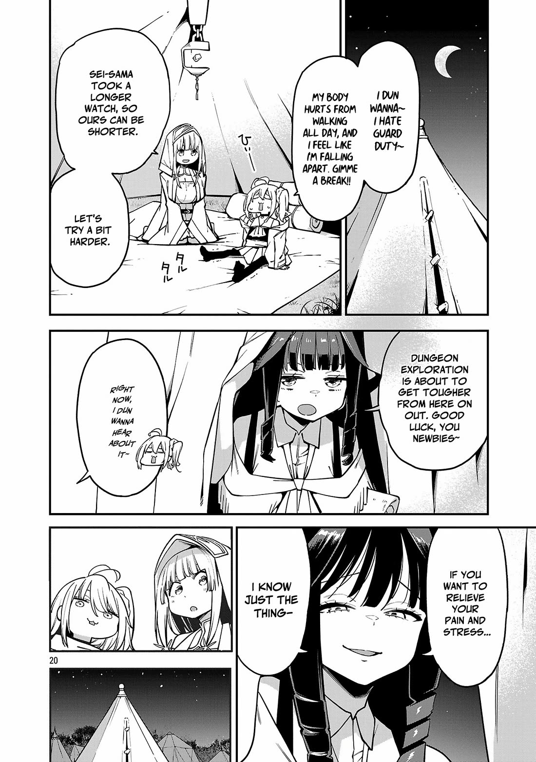 Reincarnated Carrier's Strategy for Different World Chapter 19 page 20 - Chapter 19