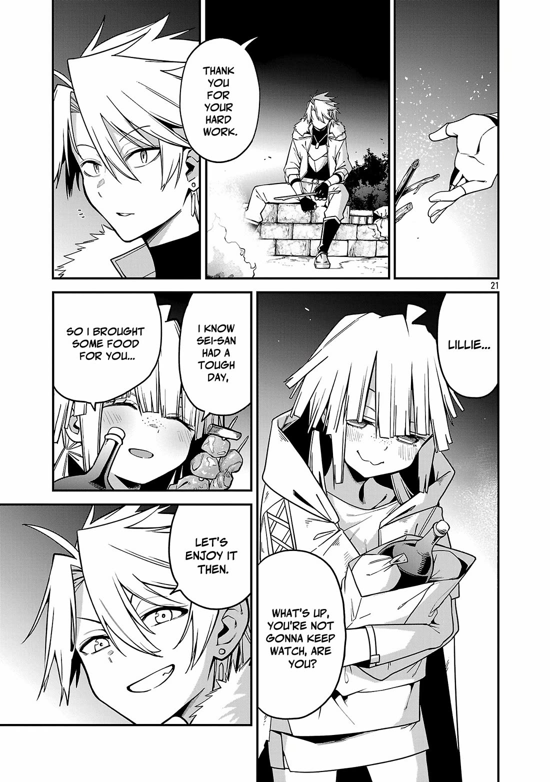 Reincarnated Carrier's Strategy for Different World Chapter 19 page 21 - Chapter 19