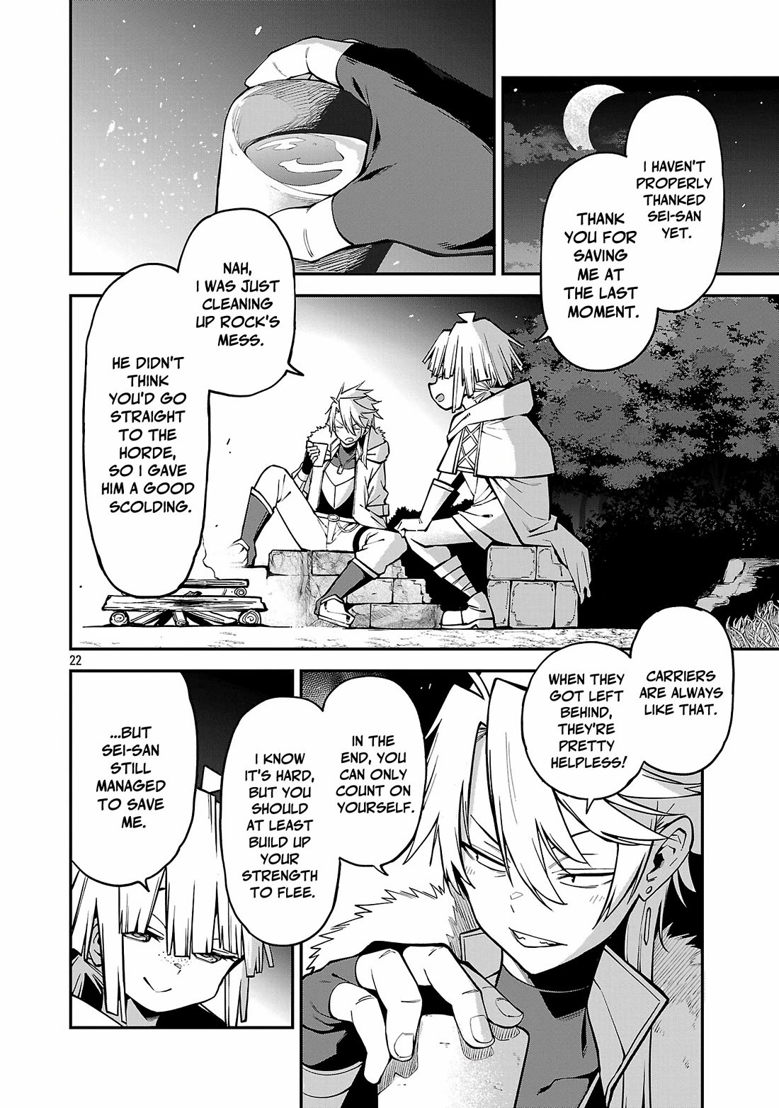 Reincarnated Carrier's Strategy for Different World Chapter 19 page 22 - Chapter 19