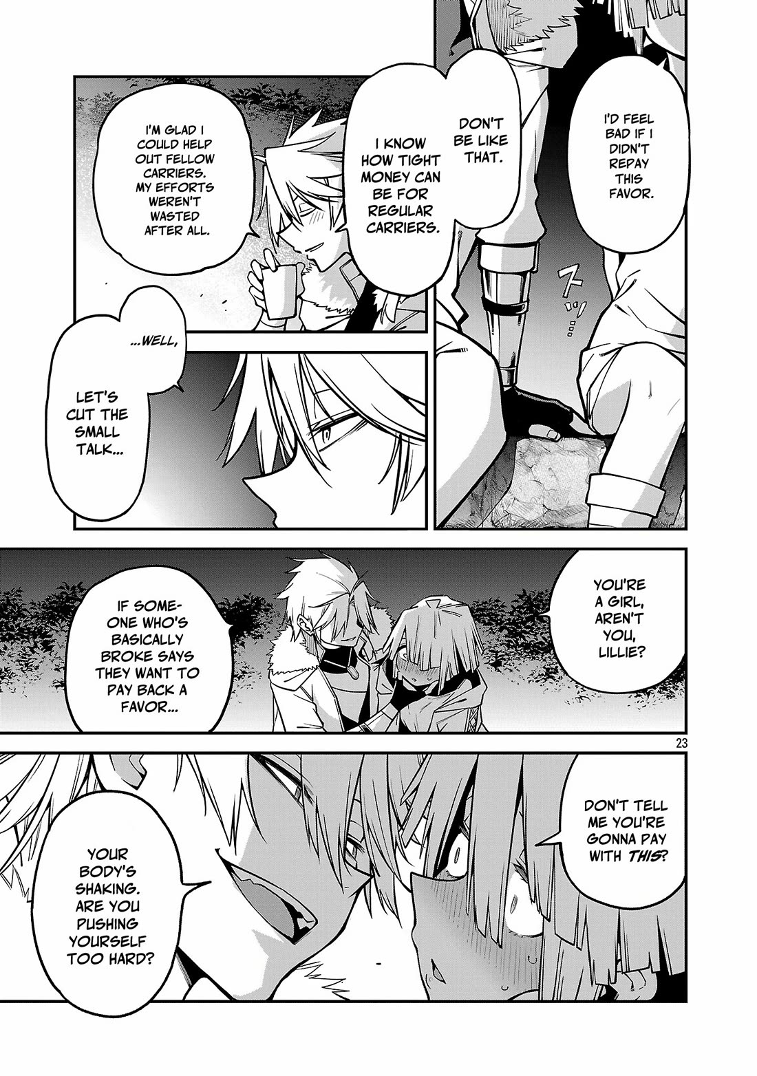Reincarnated Carrier's Strategy for Different World Chapter 19 page 23 - Chapter 19
