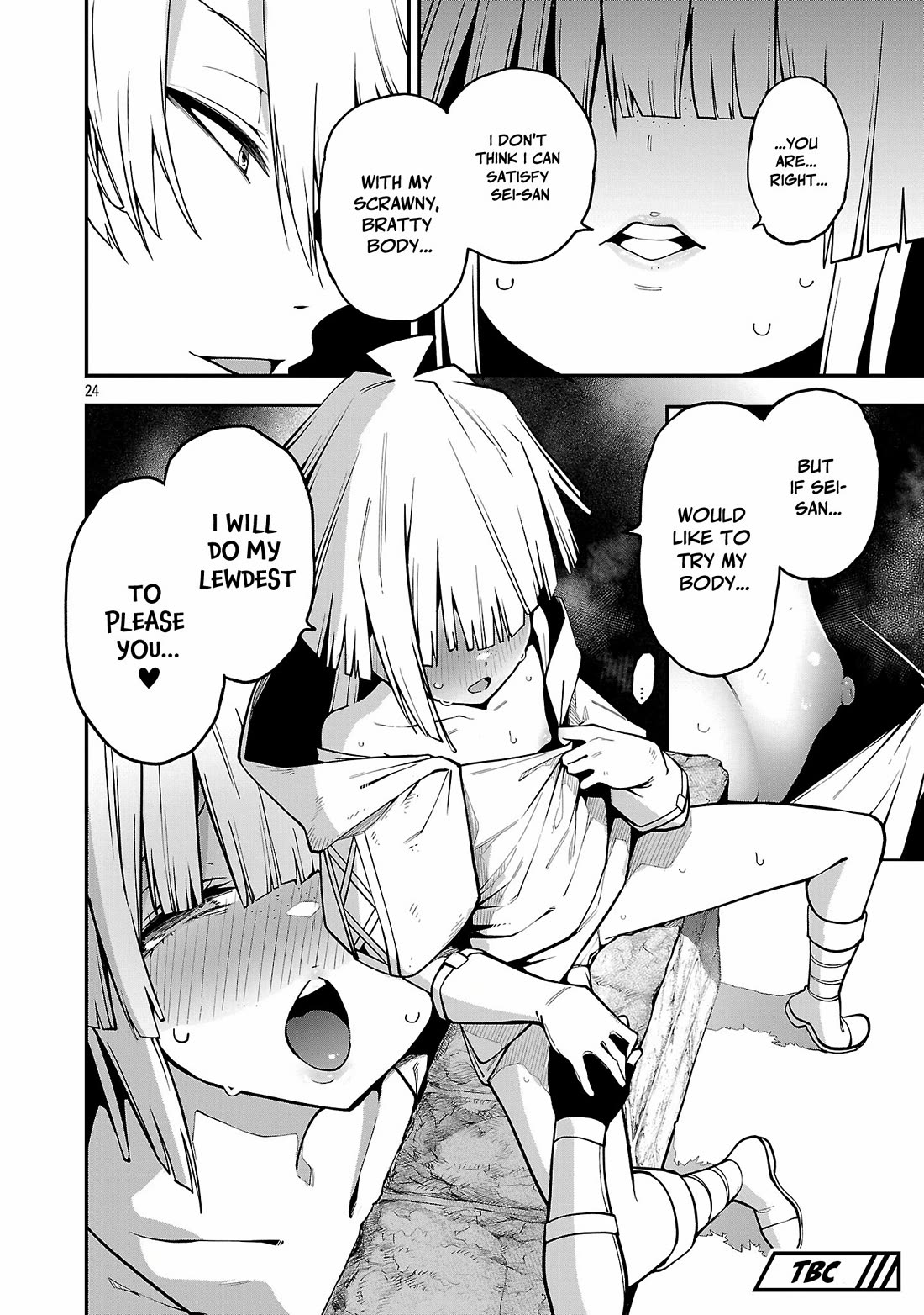Reincarnated Carrier's Strategy for Different World Chapter 19 page 24 - Chapter 19