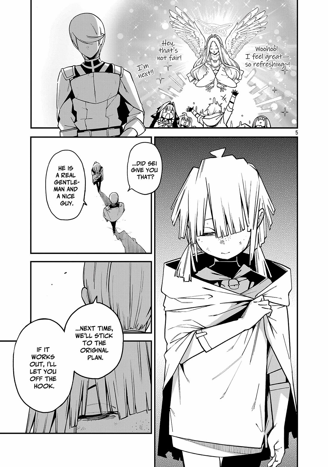 Reincarnated Carrier's Strategy for Different World Chapter 19 page 5 - Chapter 19