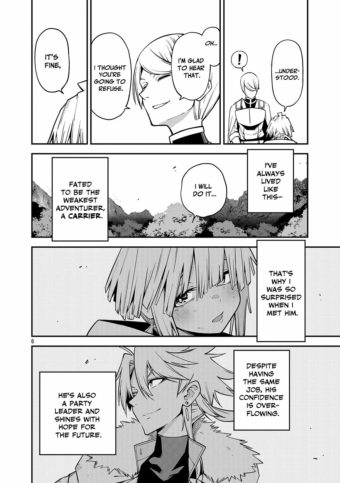 Reincarnated Carrier's Strategy for Different World Chapter 19 page 6 - Chapter 19