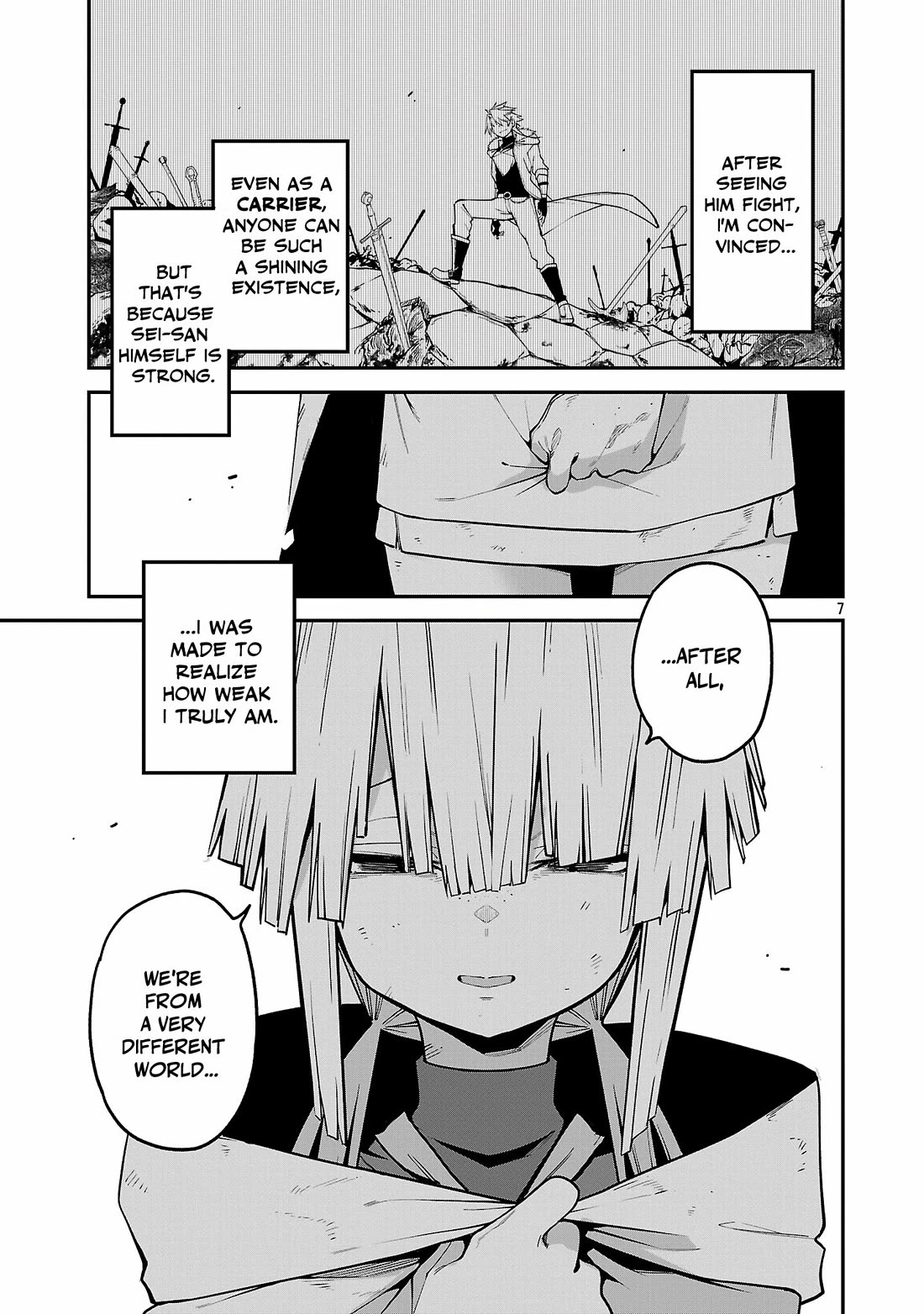 Reincarnated Carrier's Strategy for Different World Chapter 19 page 7 - Chapter 19