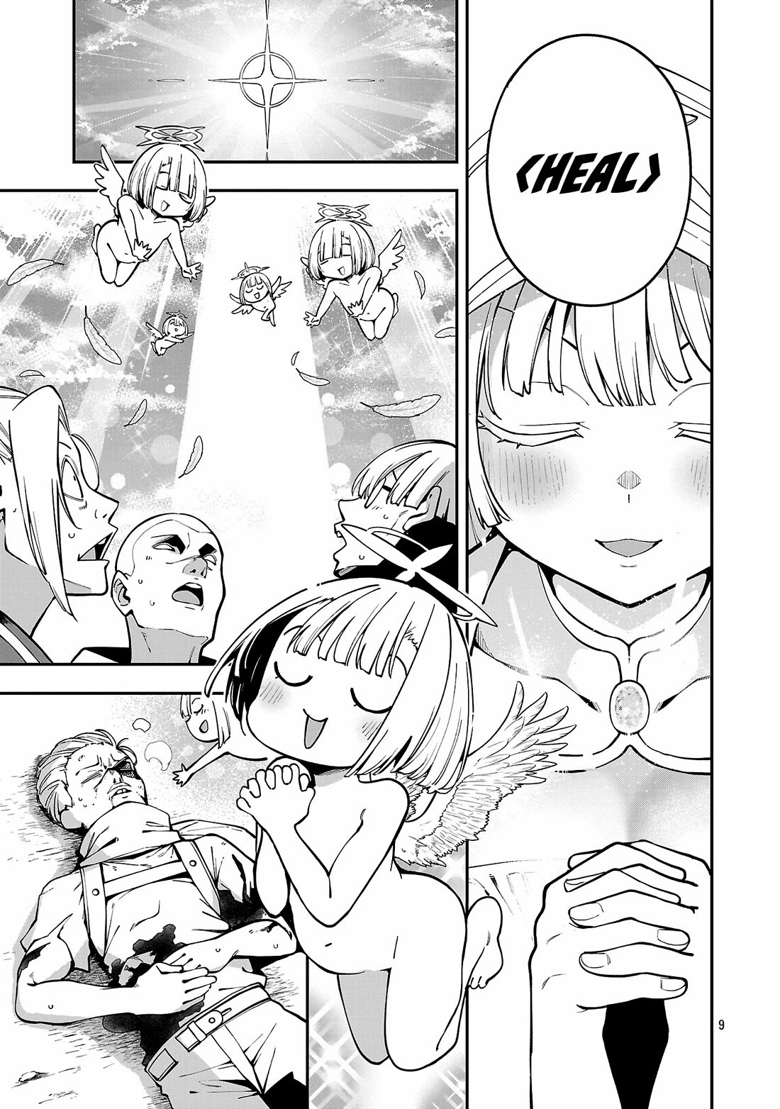 Reincarnated Carrier's Strategy for Different World Chapter 19 page 9 - Chapter 19