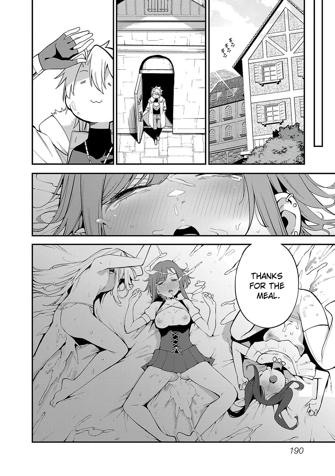 Reincarnated Carrier's Strategy for Different World Chapter 2.5 page 6 - Chapter 2.5