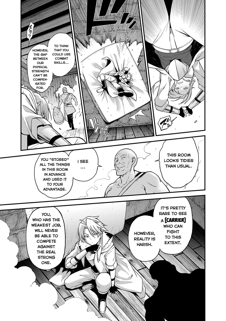 Reincarnated Carrier's Strategy for Different World Chapter 2 page 10 - Chapter 2