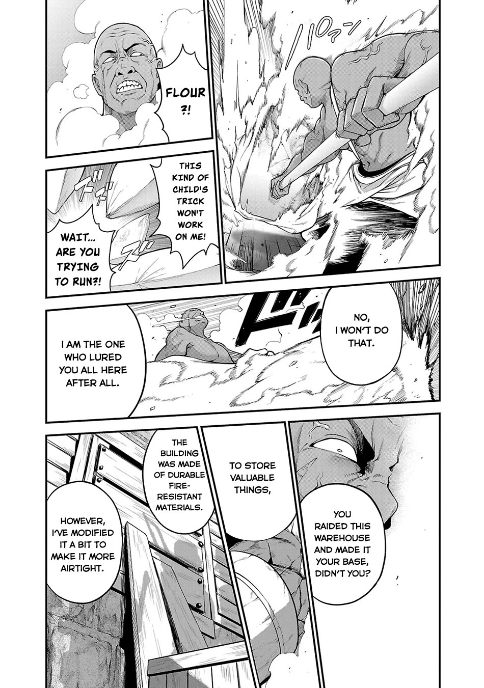 Reincarnated Carrier's Strategy for Different World Chapter 2 page 12 - Chapter 2