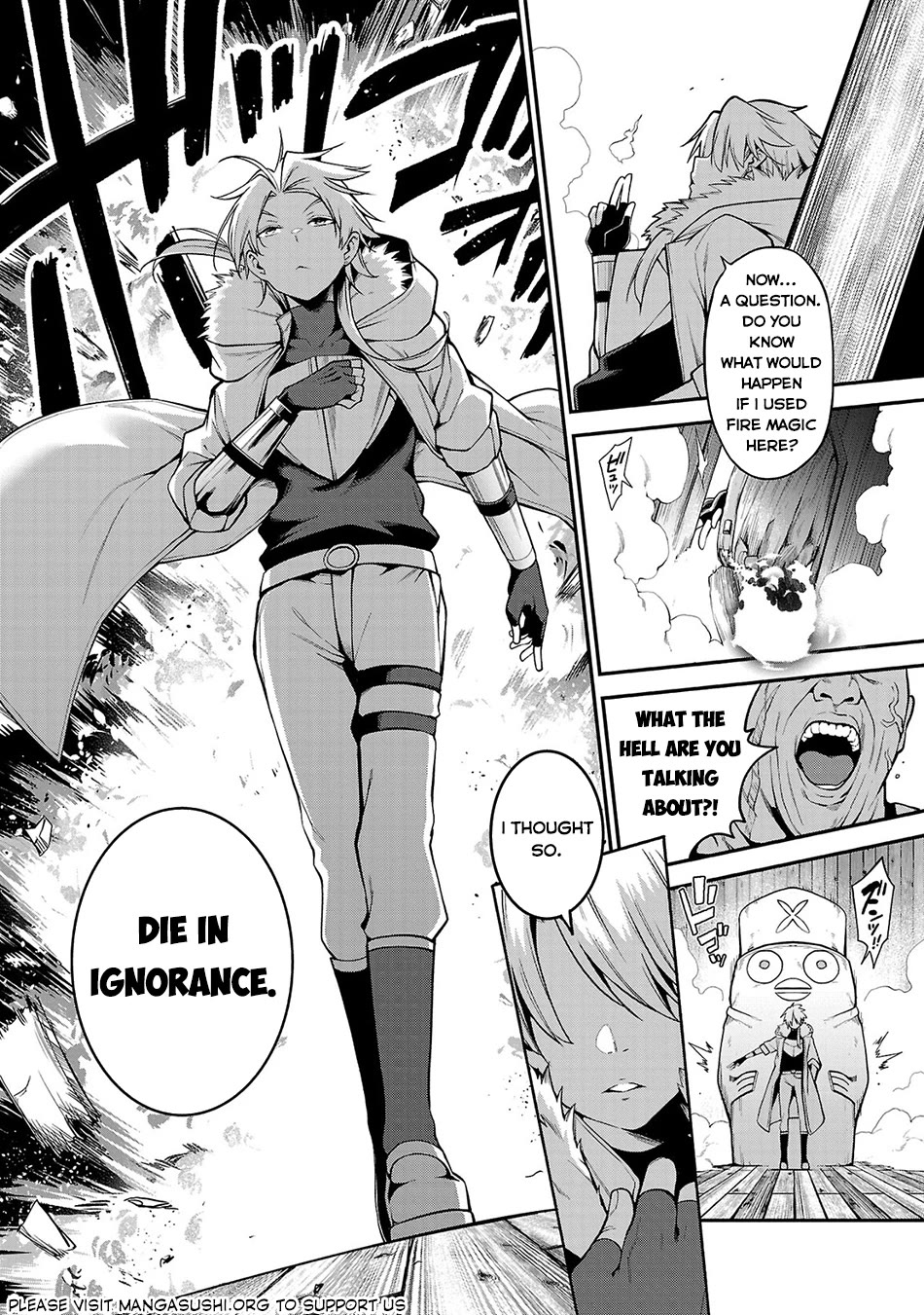 Reincarnated Carrier's Strategy for Different World Chapter 2 page 13 - Chapter 2