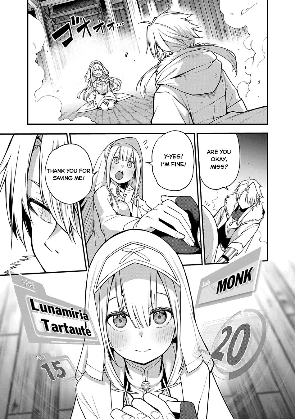 Reincarnated Carrier's Strategy for Different World Chapter 2 page 14 - Chapter 2