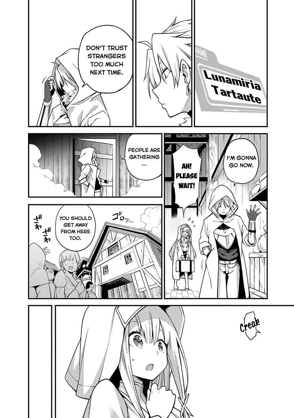 Reincarnated Carrier's Strategy for Different World Chapter 2 page 15 - Chapter 2