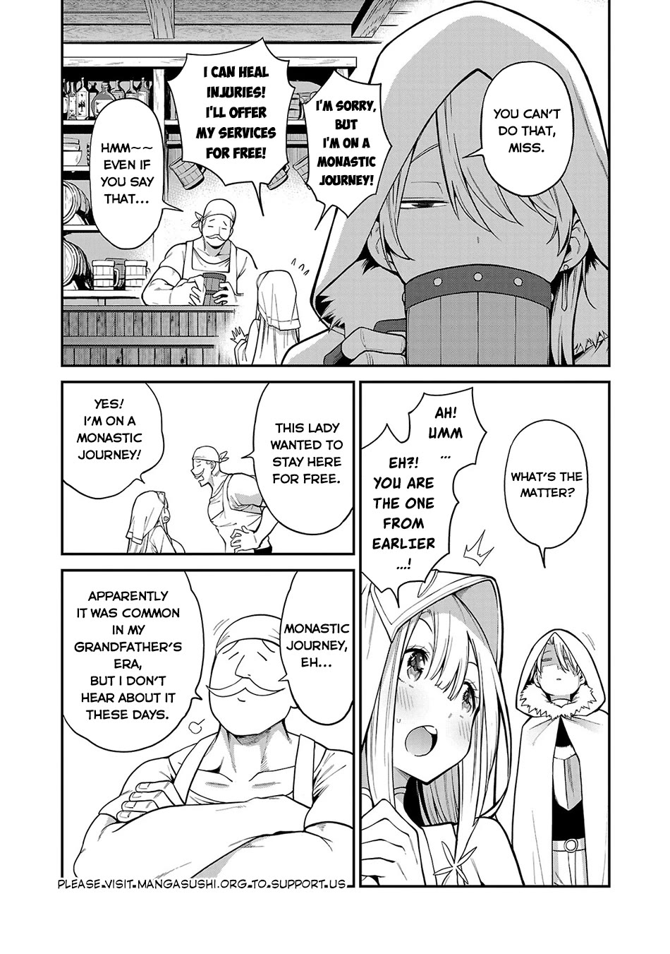 Reincarnated Carrier's Strategy for Different World Chapter 2 page 18 - Chapter 2
