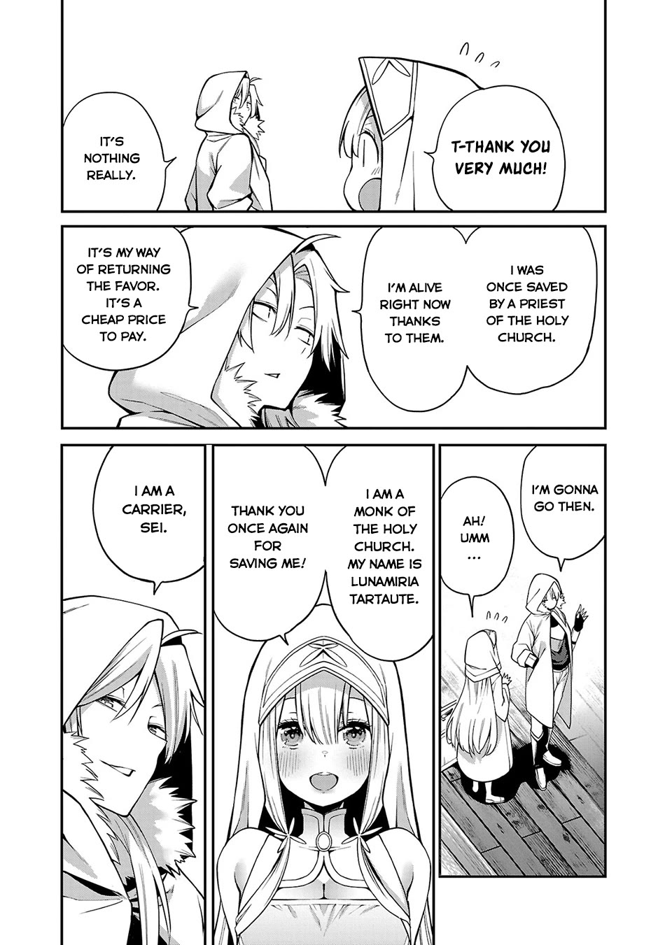 Reincarnated Carrier's Strategy for Different World Chapter 2 page 20 - Chapter 2