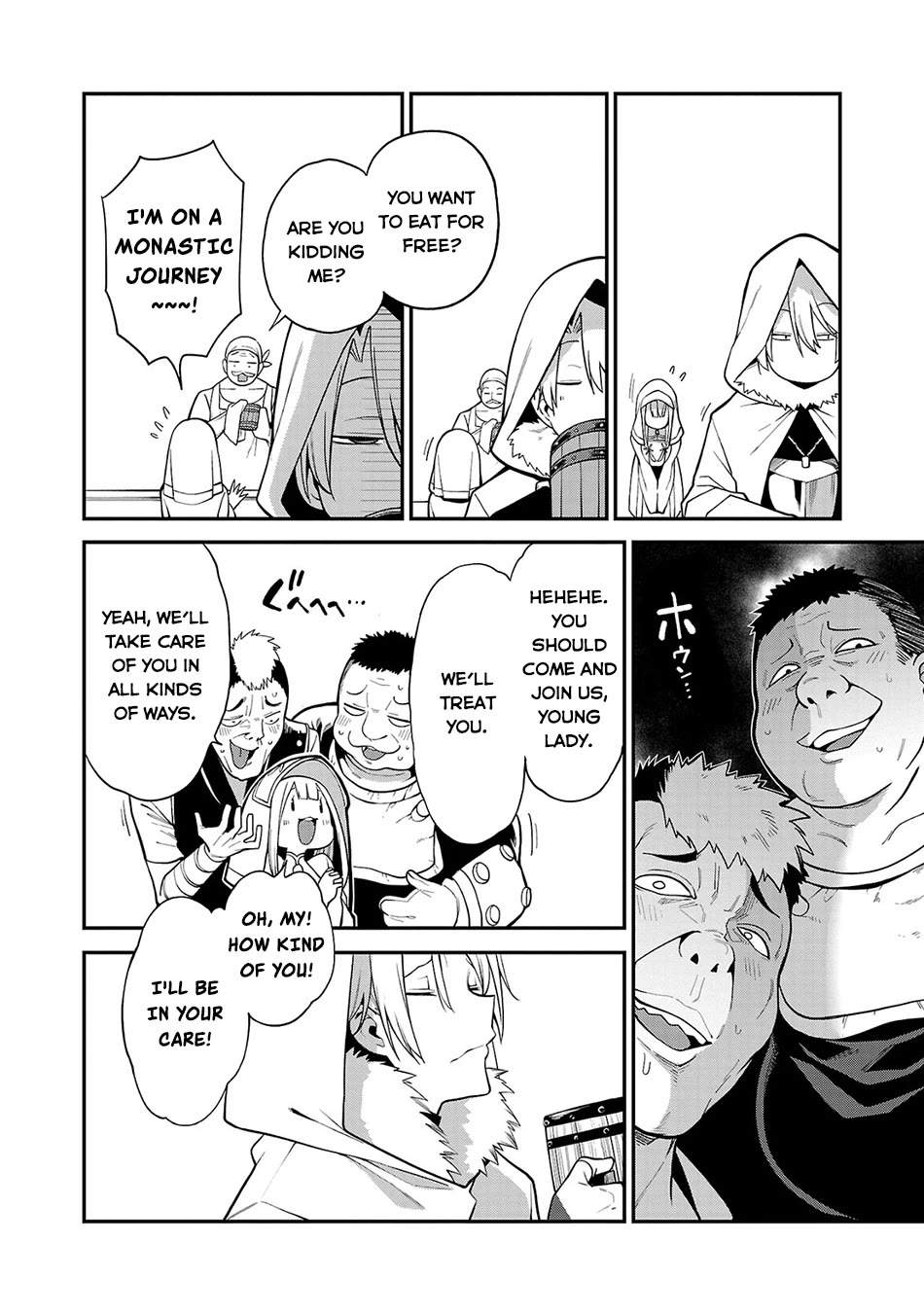 Reincarnated Carrier's Strategy for Different World Chapter 2 page 21 - Chapter 2