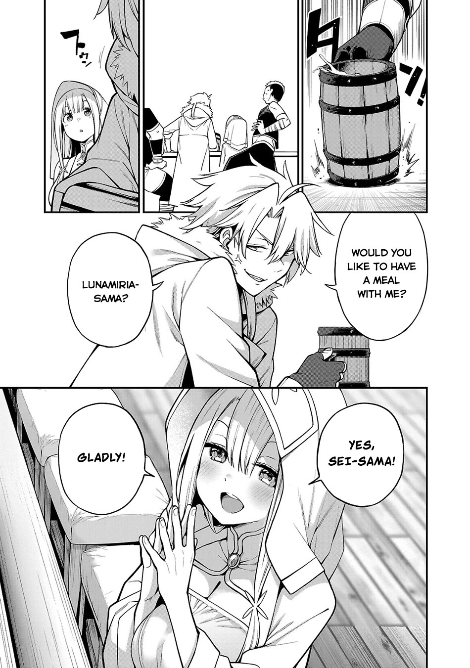 Reincarnated Carrier's Strategy for Different World Chapter 2 page 22 - Chapter 2