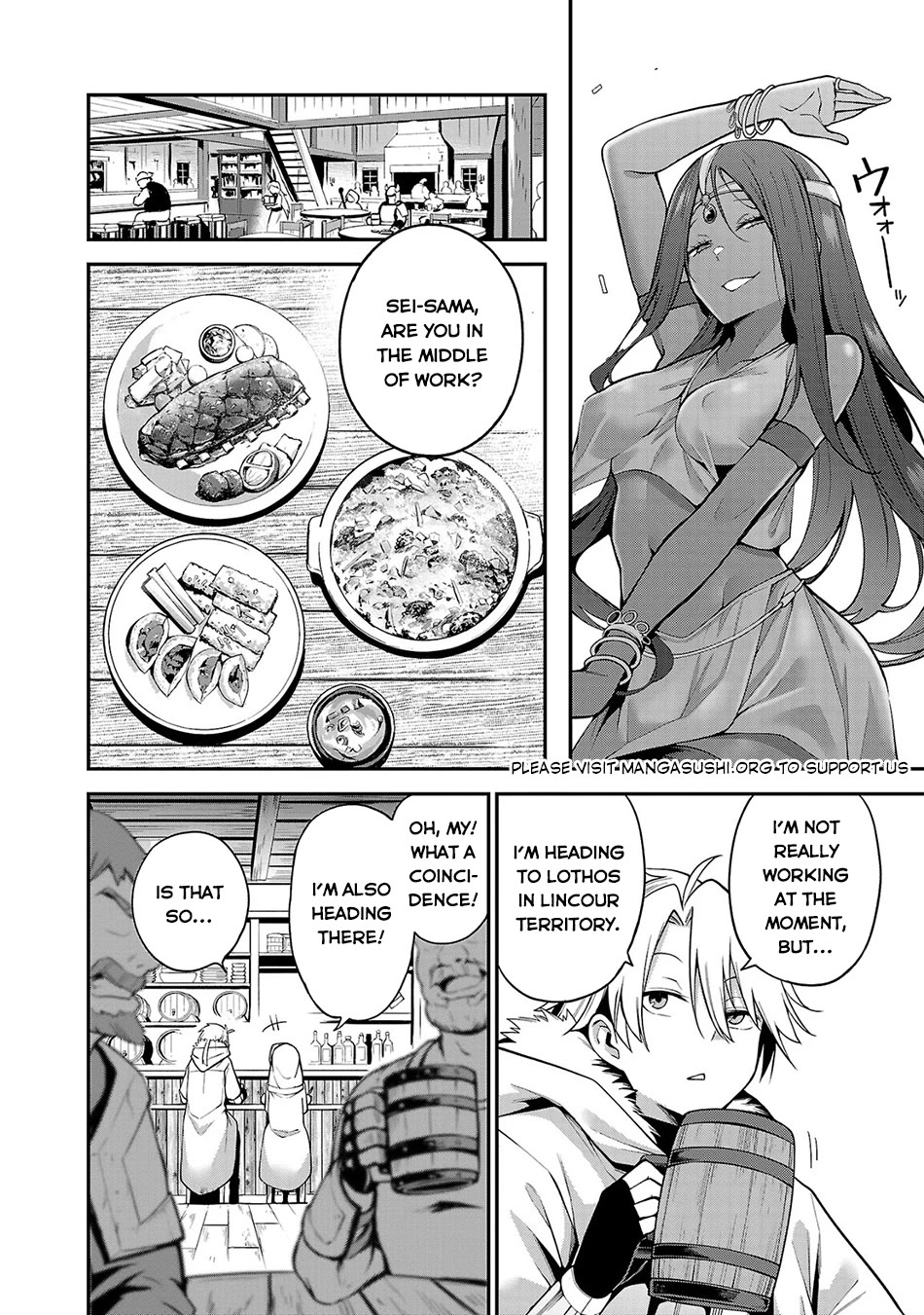 Reincarnated Carrier's Strategy for Different World Chapter 2 page 23 - Chapter 2