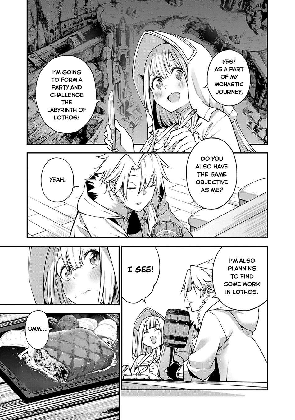 Reincarnated Carrier's Strategy for Different World Chapter 2 page 24 - Chapter 2