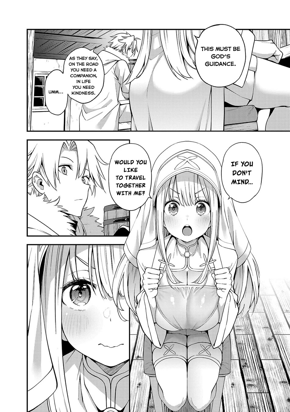 Reincarnated Carrier's Strategy for Different World Chapter 2 page 25 - Chapter 2