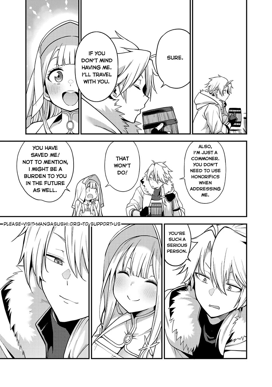 Reincarnated Carrier's Strategy for Different World Chapter 2 page 26 - Chapter 2