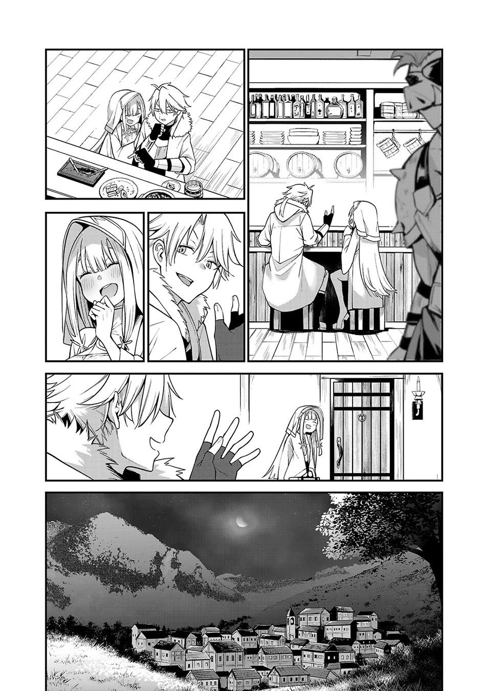 Reincarnated Carrier's Strategy for Different World Chapter 2 page 27 - Chapter 2