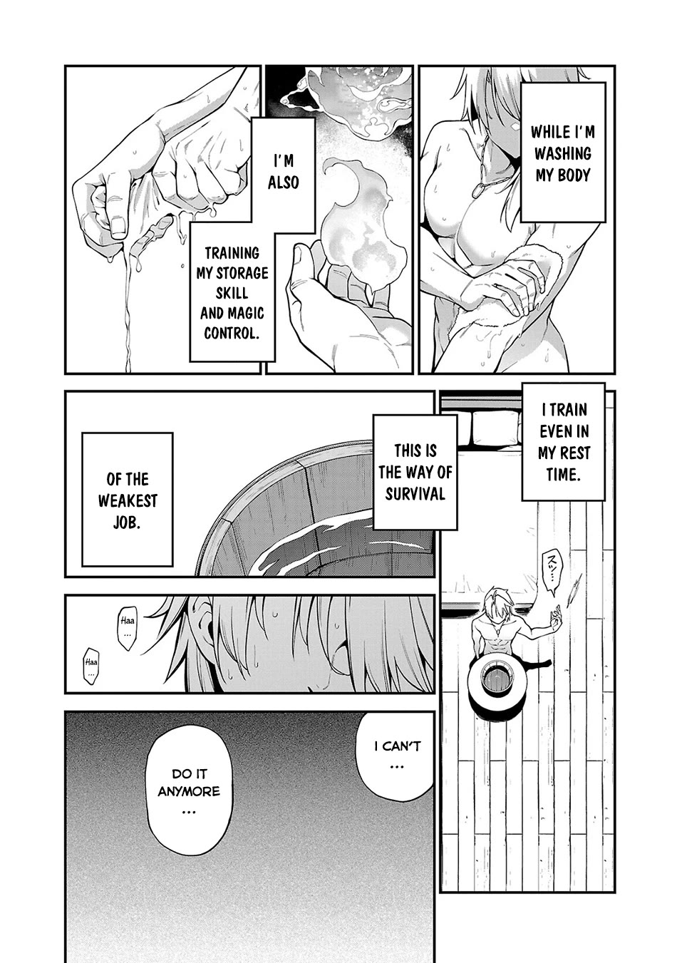 Reincarnated Carrier's Strategy for Different World Chapter 2 page 29 - Chapter 2