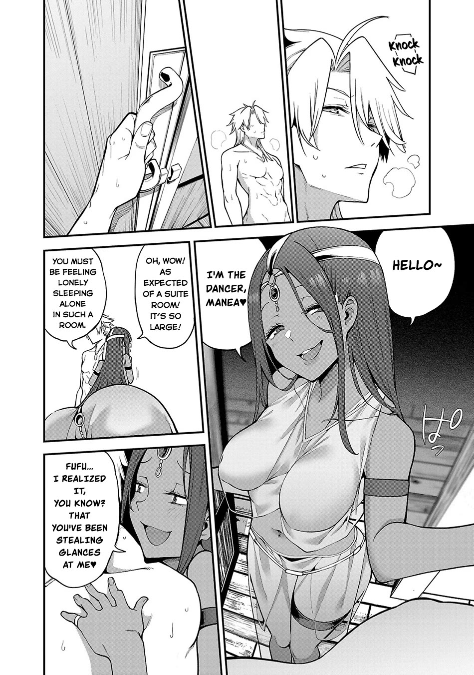 Reincarnated Carrier's Strategy for Different World Chapter 2 page 31 - Chapter 2