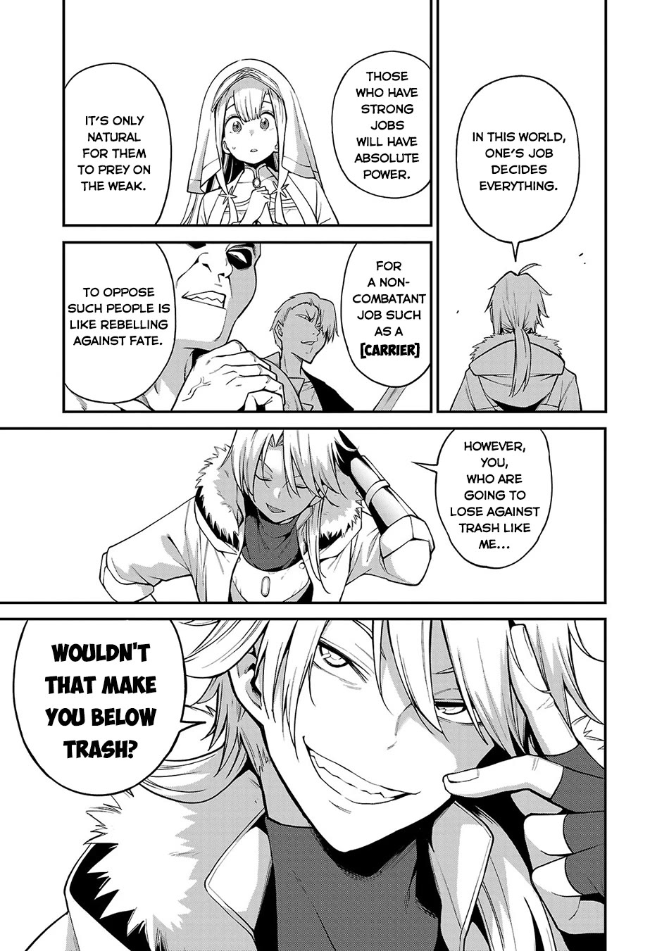 Reincarnated Carrier's Strategy for Different World Chapter 2 page 4 - Chapter 2