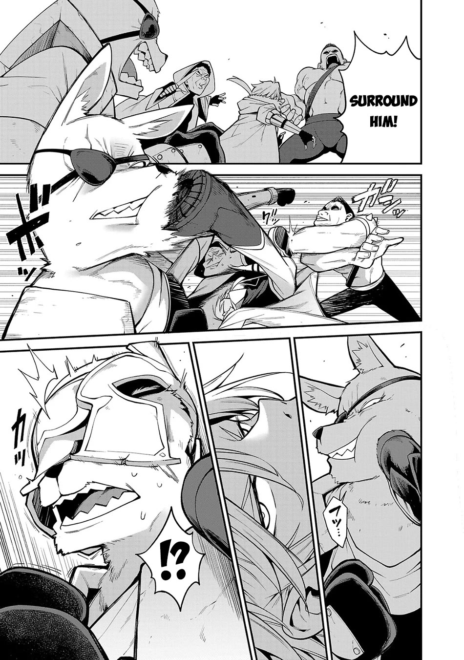 Reincarnated Carrier's Strategy for Different World Chapter 2 page 6 - Chapter 2