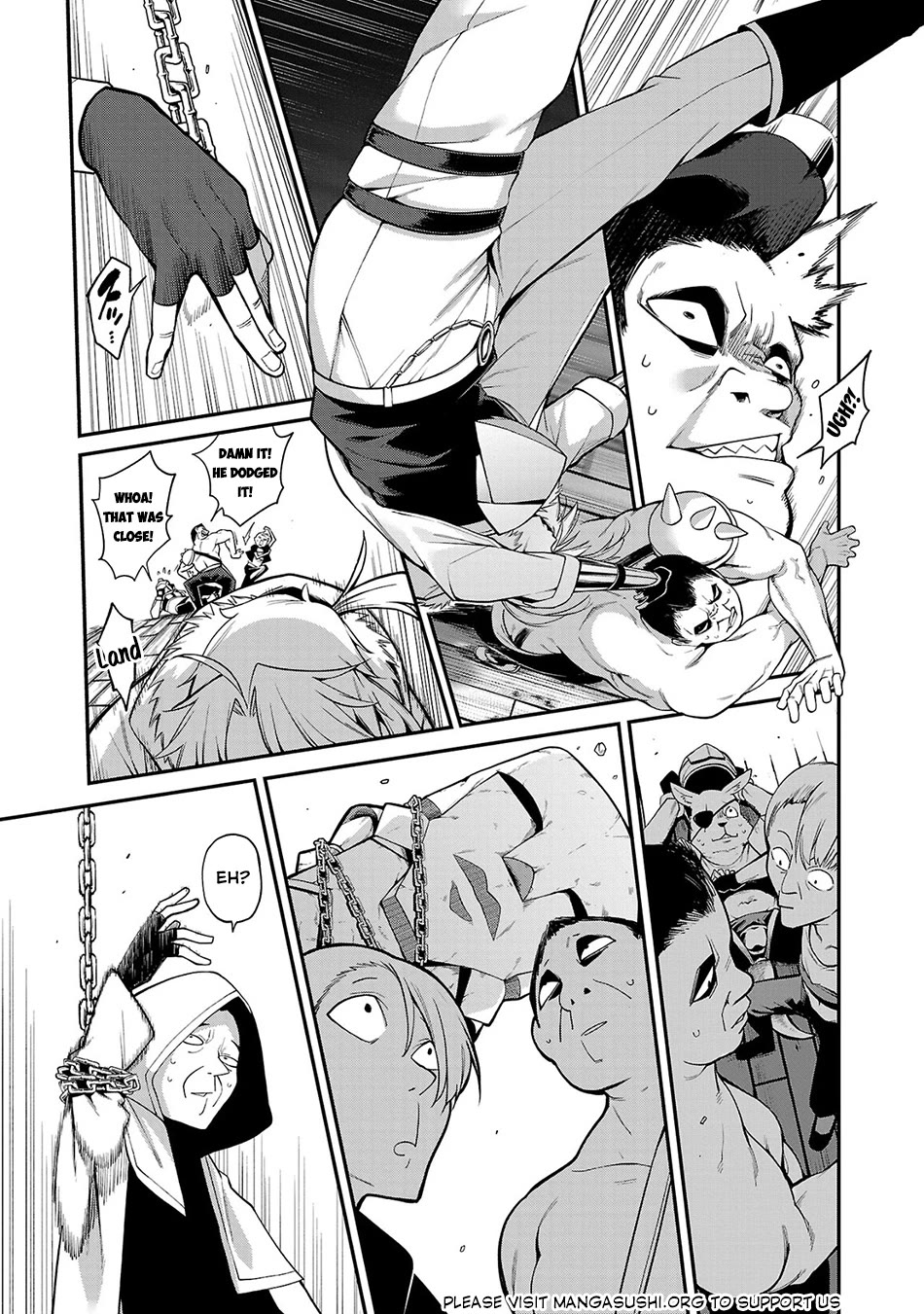 Reincarnated Carrier's Strategy for Different World Chapter 2 page 8 - Chapter 2
