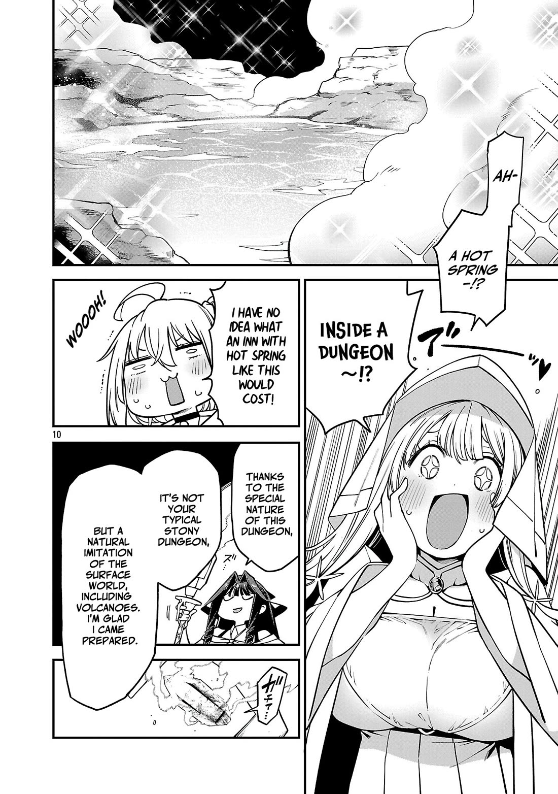 Reincarnated Carrier's Strategy for Different World Chapter 20 page 10 - Chapter 20