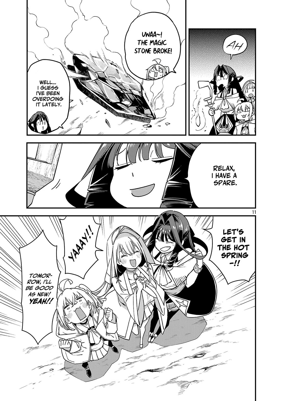 Reincarnated Carrier's Strategy for Different World Chapter 20 page 11 - Chapter 20