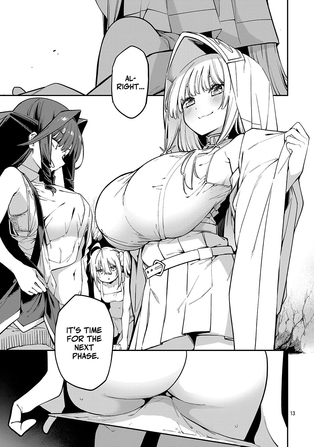 Reincarnated Carrier's Strategy for Different World Chapter 20 page 13 - Chapter 20