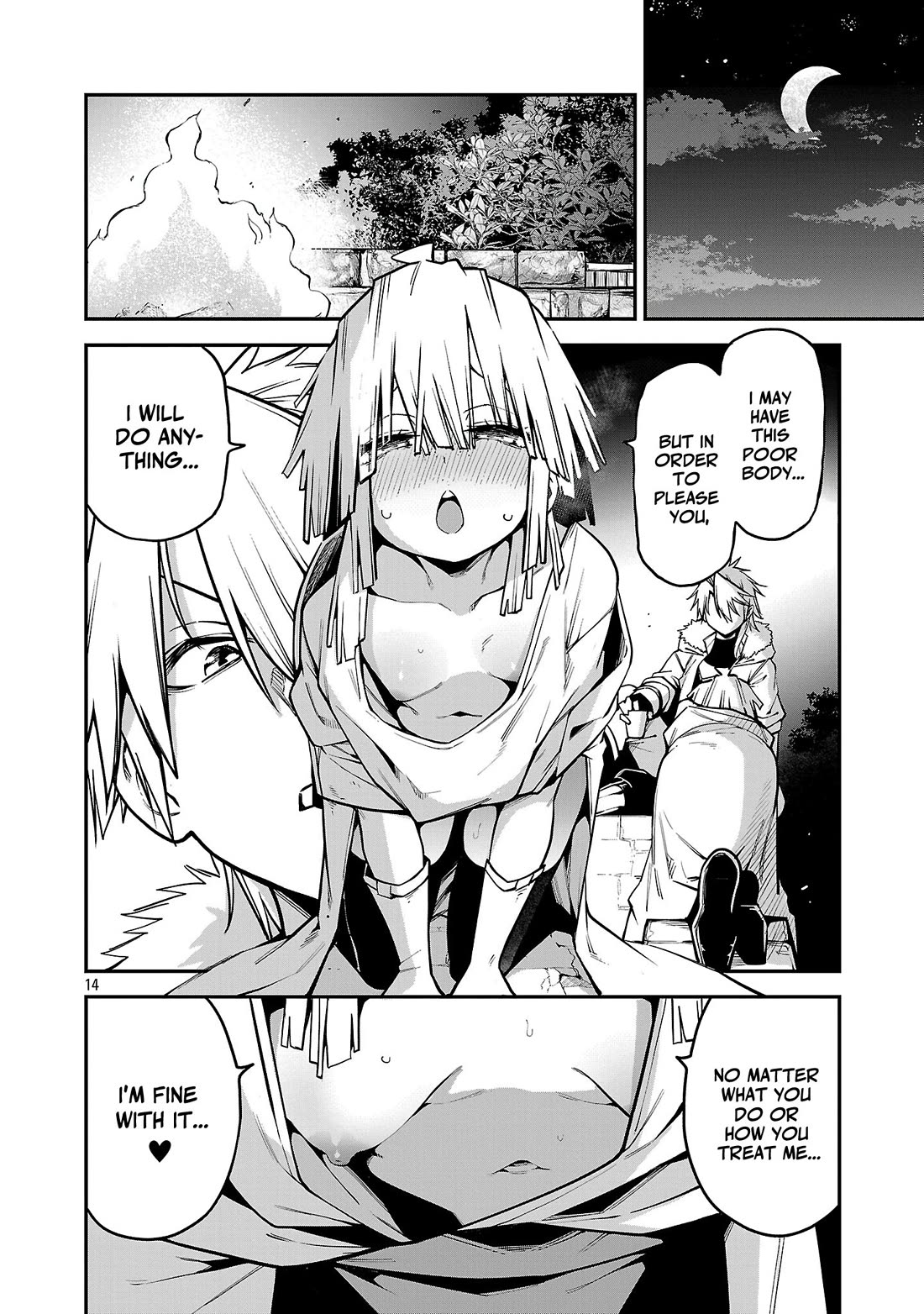 Reincarnated Carrier's Strategy for Different World Chapter 20 page 14 - Chapter 20
